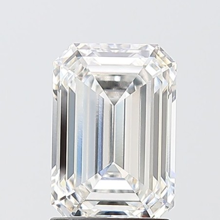 Diament laboratoryjny szlif szmaragdowy, 2.03ct, VVS2, E, IGI LG733534033