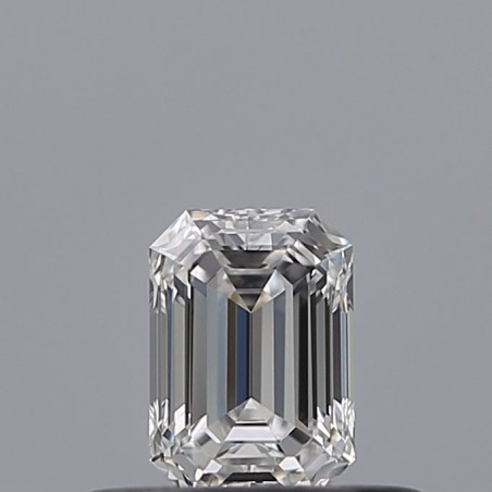 Diament szlif szmaragdowy, 0.3ct, VVS1, D, GIA 6542493802