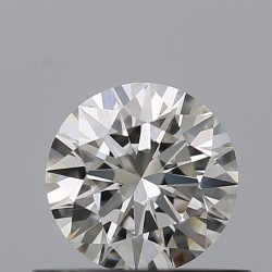 Diament szlif okrągły, 0.5ct, VVS2, H, GIA 2546494194