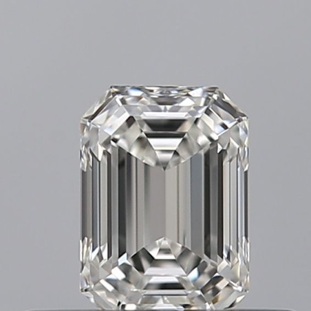 Diament szlif szmaragdowy, 0.4ct, VVS1, G, GIA 6542491582