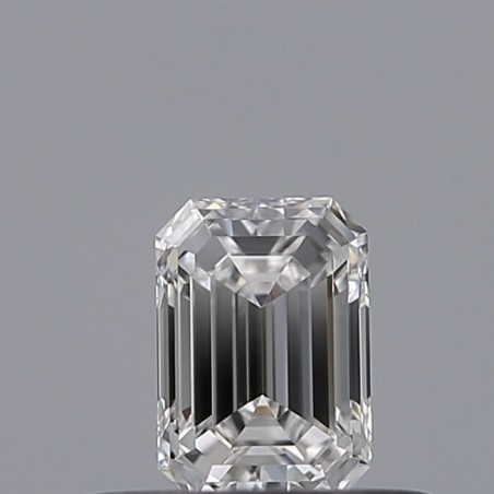 Diament szlif szmaragdowy, 0.3ct, VVS1, D, GIA 7542492908