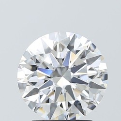 Diament laboratoryjny szlif okrągły, 2.51ct, VVS2, E, IGI LG705514933