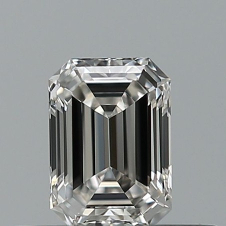 Diament szlif szmaragdowy, 0.36ct, VVS1, G, GIA 6542491542