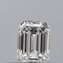 Diament szlif szmaragdowy, 0.32ct, VVS1, E, GIA 1548494062