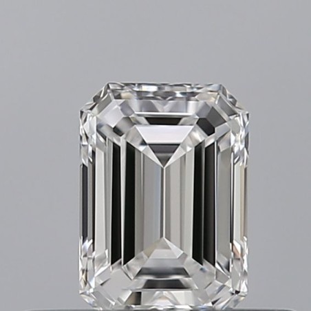 Diament szlif szmaragdowy, 0.4ct, VVS2, D, GIA 6545491638