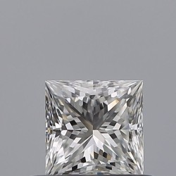 Diament szlif princess, 0.43ct, VVS1, E, GIA 2546495549