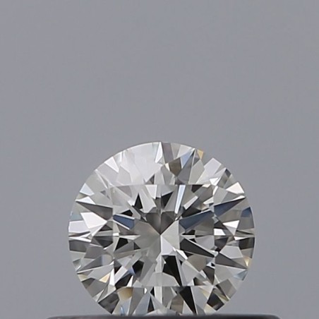 Diament szlif okrągły, 0.31ct, VVS1, F, GIA 6541495401