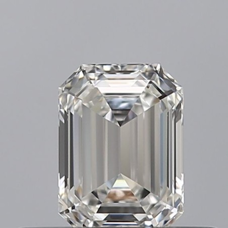 Diament szlif szmaragdowy, 0.4ct, VVS1, G, GIA 2547491318