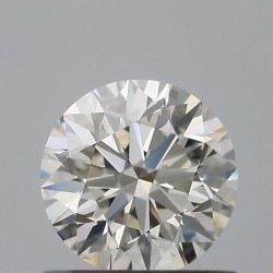 Diament szlif okrągły, 0.6ct, VVS2, I, GIA 6542493348