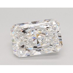 Diament laboratoryjny radiant, 2.06ct, VVS1, E, IGI LG697507392