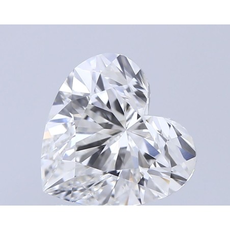 Diament laboratoryjny serce, 2ct, VVS2, E, IGI LG765634391