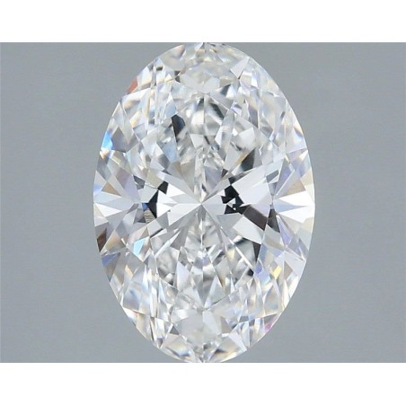 Diament laboratoryjny szlif owalny, 2.1ct, VVS2, E, IGI LG758553806