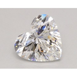 Diament laboratoryjny serce, 3ct, VVS2, E, IGI LG768623810