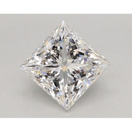 Diament laboratoryjny szlif princess, 2.04ct, VVS2, E, IGI LG764684742