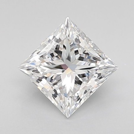 Diament laboratoryjny szlif princess, 1.01ct, VVS1, E, IGI LG749575369