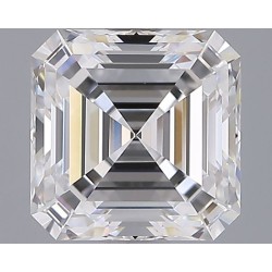 Diament laboratoryjny asscher, 2.04ct, VVS1, E, IGI LG764621673