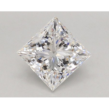 Diament laboratoryjny szlif princess, 2.04ct, VVS2, D, IGI LG764684745