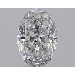 Diament szlif owalny, 1.51ct, SI2, E, GIA 7433640687