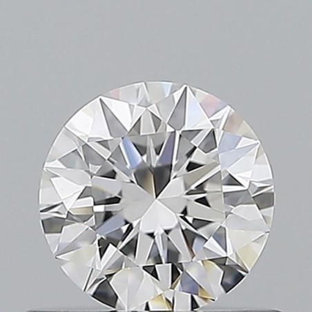 Diament szlif okrągły, 0.6ct, VVS2, D, GIA 2537832591