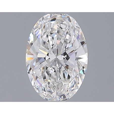 Diament laboratoryjny szlif owalny, 1.26ct, IF, E, IGI LG739547207