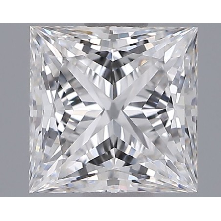 Diament laboratoryjny szlif princess, 1.06ct, VVS2, E, IGI LG732555080