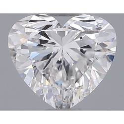 Diament laboratoryjny serce, 1.06ct, VVS1, D, IGI LG764633013