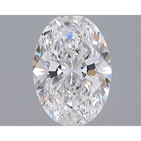 Diament laboratoryjny szlif owalny, 1.33ct, IF, E, IGI LG722575478