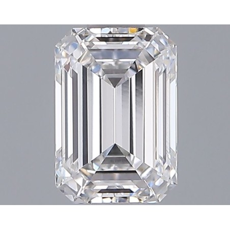 Diament laboratoryjny szlif szmaragdowy, 1.33ct, VVS2, E, IGI LG726526379