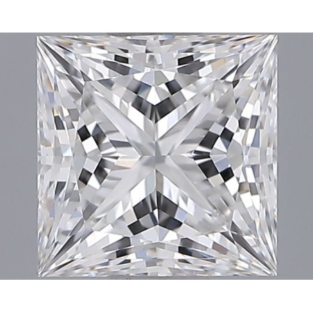 Diament laboratoryjny szlif princess, 1.05ct, VVS1, E, IGI LG762577524