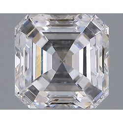 Diament laboratoryjny asscher, 1.05ct, VVS1, D, IGI LG754557283