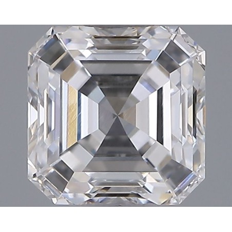 Diament laboratoryjny asscher, 1.05ct, VVS1, D, IGI LG754557283