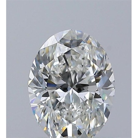 Diament szlif owalny, 0.5ct, VS2, H, GIA 2546449944