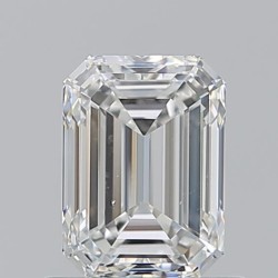 Diament szlif szmaragdowy, 1.01ct, VS2, G, GIA 6535951027