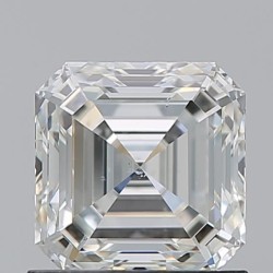 Diament asscher, 1.06ct, SI1, I, GIA 2534948609