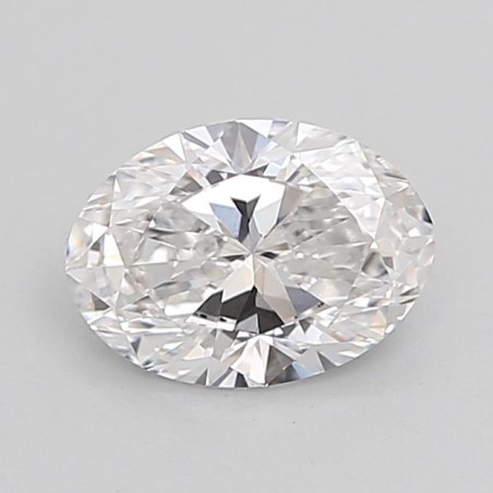 Diament laboratoryjny szlif owalny, 1ct, VVS2, E, IGI LG754516164