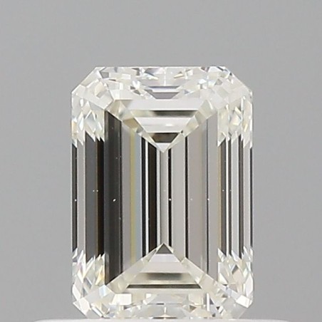 Diament szlif szmaragdowy, 0.5ct, VS1, I, GIA 7536593413