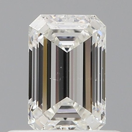 Diament szlif szmaragdowy, 0.51ct, SI1, G, GIA 5546323660