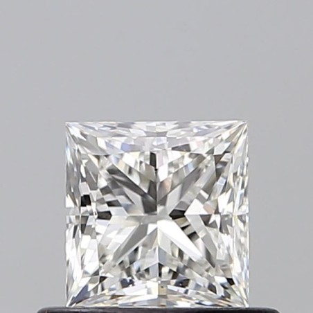 Diament szlif princess, 0.6ct, VS1, H, GIA 6442564030