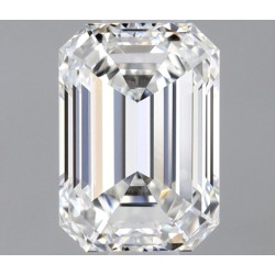 Diament szlif szmaragdowy, 0.44ct, VVS1, E, GIA 1539121354