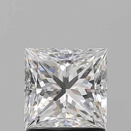 Diament szlif princess, 1.3ct, VVS2, H, GIA 7482313863