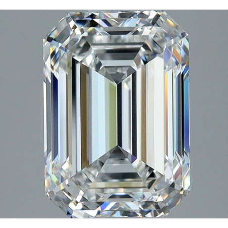 Diament szlif szmaragdowy, 1.51ct, VVS2, F, GIA 2536872308