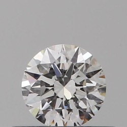 Diament szlif okrągły, 0.3ct, VS1, E, GIA 7521647274