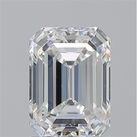 Diament szlif szmaragdowy, 1.71ct, VS2, G, GIA 1548010536