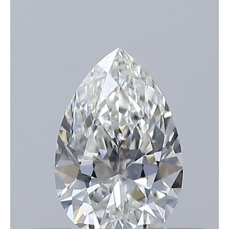 Diament szlif gruszkowy, 0.3ct, VVS2, G, GIA 6532434058