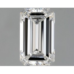 Diament szlif szmaragdowy, 1.01ct, VVS1, E, GIA 2537608495