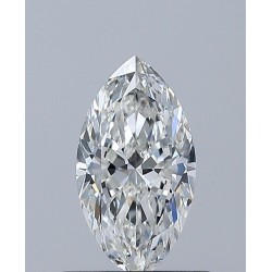 Diament markiza, 0.6ct, SI1, G, GIA 7548077758