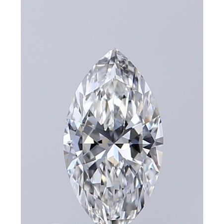 Diament markiza, 0.5ct, VS1, F, GIA 2546449416