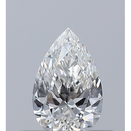 Diament szlif gruszkowy, 0.3ct, VVS2, H, GIA 6522991183
