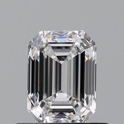 Diament szlif szmaragdowy, 0.6ct, VVS1, E, GIA 2527758766