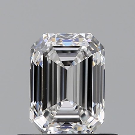 Diament szlif szmaragdowy, 0.6ct, VVS1, E, GIA 2527758766